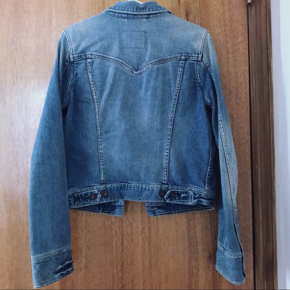 Abercrombie & Fitch Classic Demin Jean Jacket Med - Picture 3 of 3